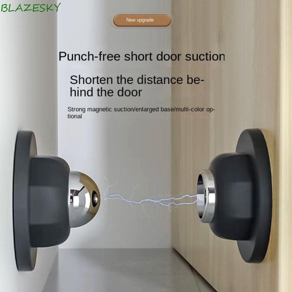 Blazesky ประตูดูด, Strong Magnetic Free-punch ประตู Stopper, Mute Self กาวกันชนซิลิโคนประตูในครัวเรือน