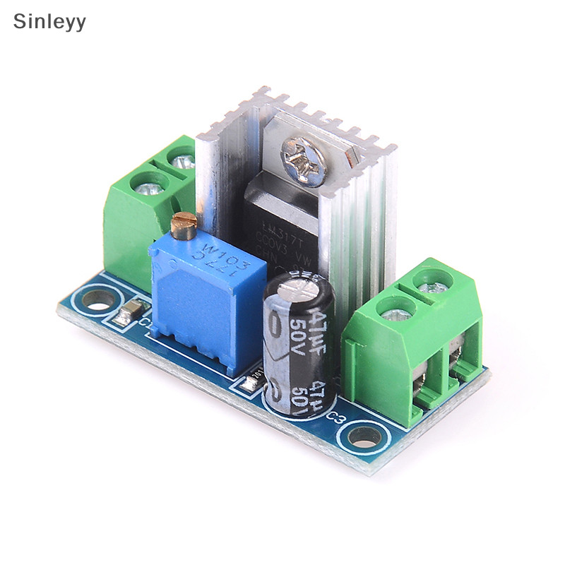 Nle LM317 ตัวแปลงสเต็ปดาวน์ DC-DC 4.2V-40V ถึง 1.2V-37V ตัวควบคุมแรงดันไฟฟ้าเชิงเส้น เอ ็ น
