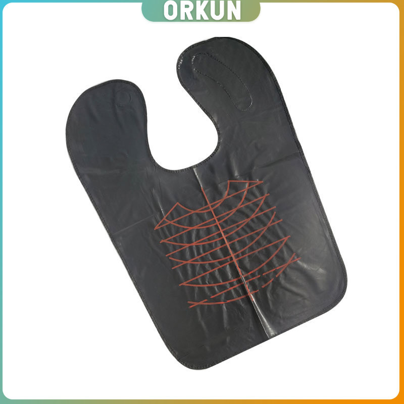 Orkun ผ้าคลุมตัดผม สำหรับร้านตัดผม ผ้าคลุมย้อม Shawl for dyeing hair - รูปที่ 5