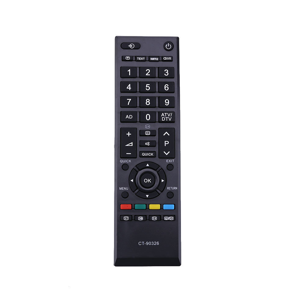 เปลี่ยนสมาร์ท LED TV รีโมทคอนโทรลสําหรับ TOSHIBA TV CT-90326 CT-90380 CT-90336 CT-90351 สําหรับ TOSH