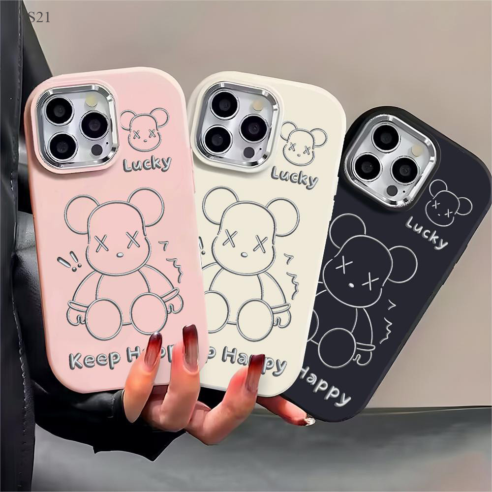 Samsung Galaxy S21 S22 S23 S24 FE Ultra 5G เคสซัมซุง Case PD