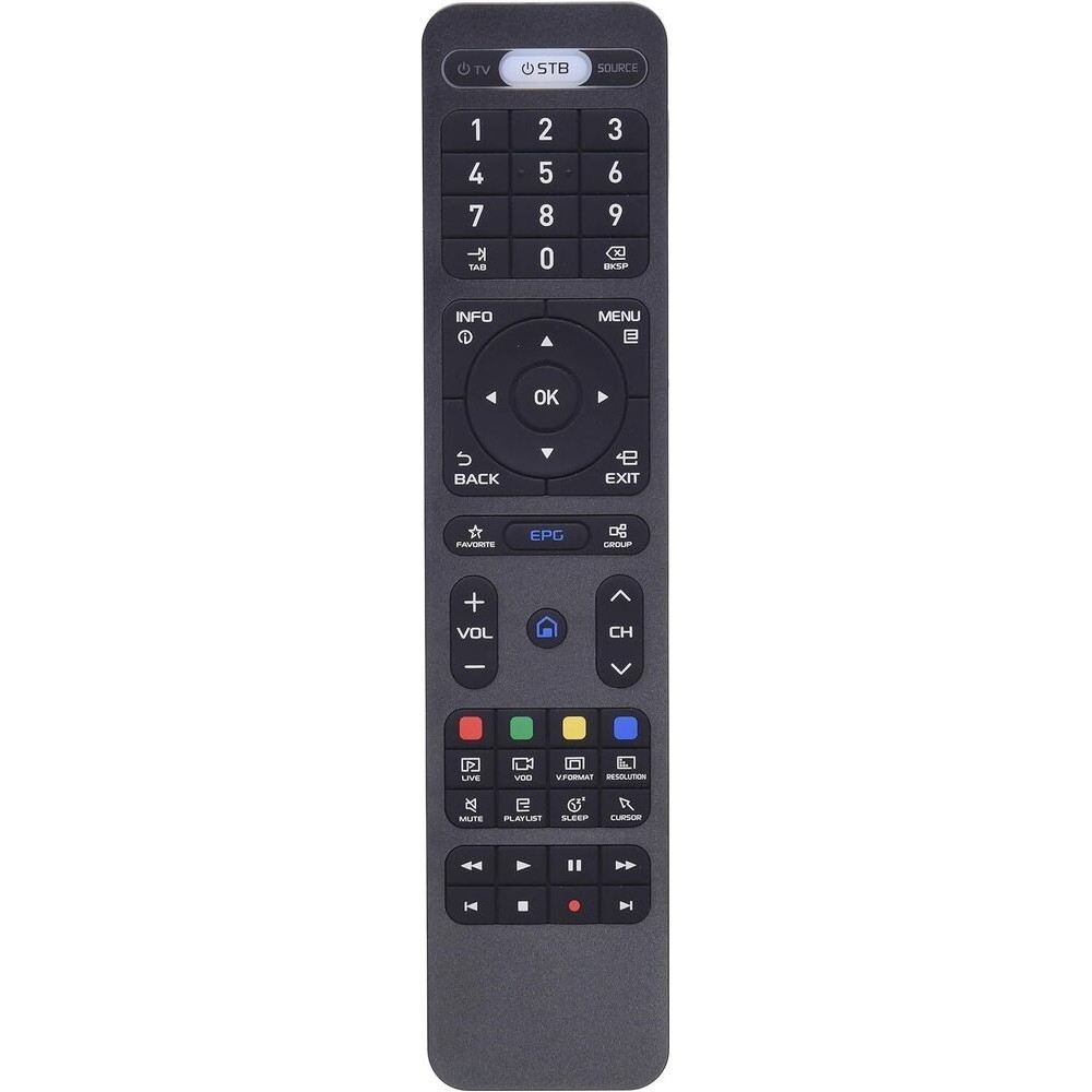 ยี่ห้อใหม่เหมาะสําหรับ Lio Pro 5 ICONE Alien Nitro Formuler IPTV Box Universal Learning Remote Contr