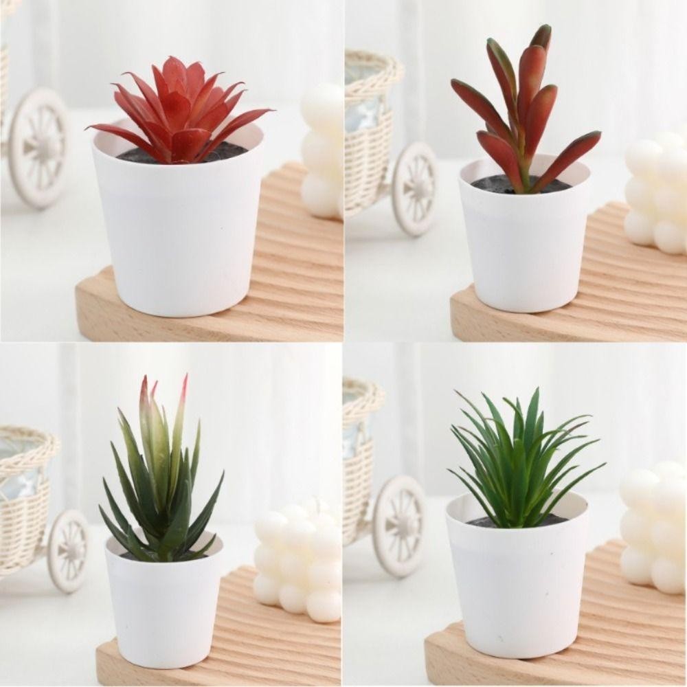 Breeze บอนไซฉ่ําประดิษฐ์, ต้นไม้ปลอมตกแต่งโต๊ะพืชบอนไซฉ่ํา,โต๊ะกระบองเพชรพลาสติกฉ่ํามินิบอนไซสํานักงาน - รูปที่ 4