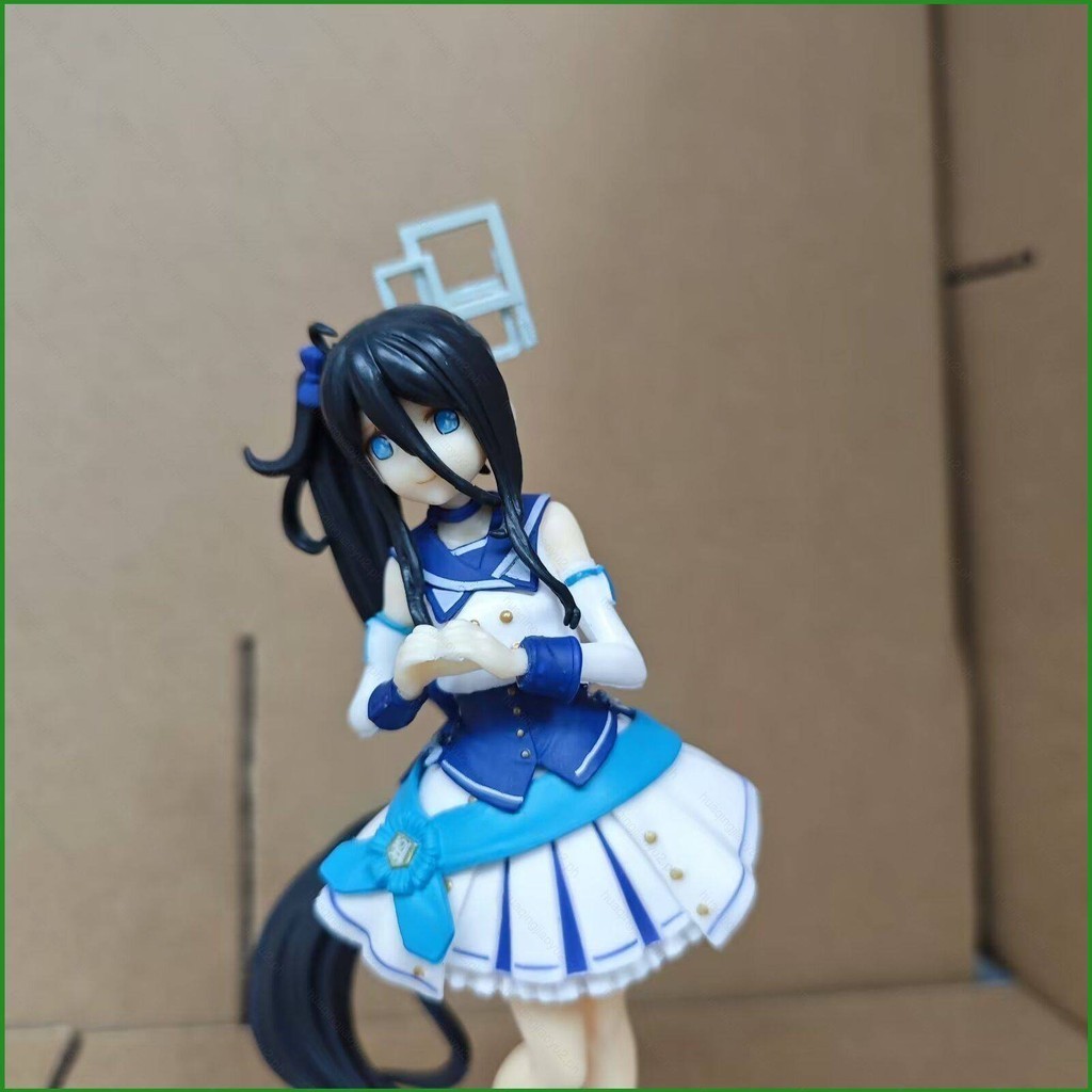 Ca Blue Archive Action Figure Yuuka Hayase และ Tendou Aris ตุ๊กตาสําหรับของขวัญเด็กคอลเลกชันเครื่องป