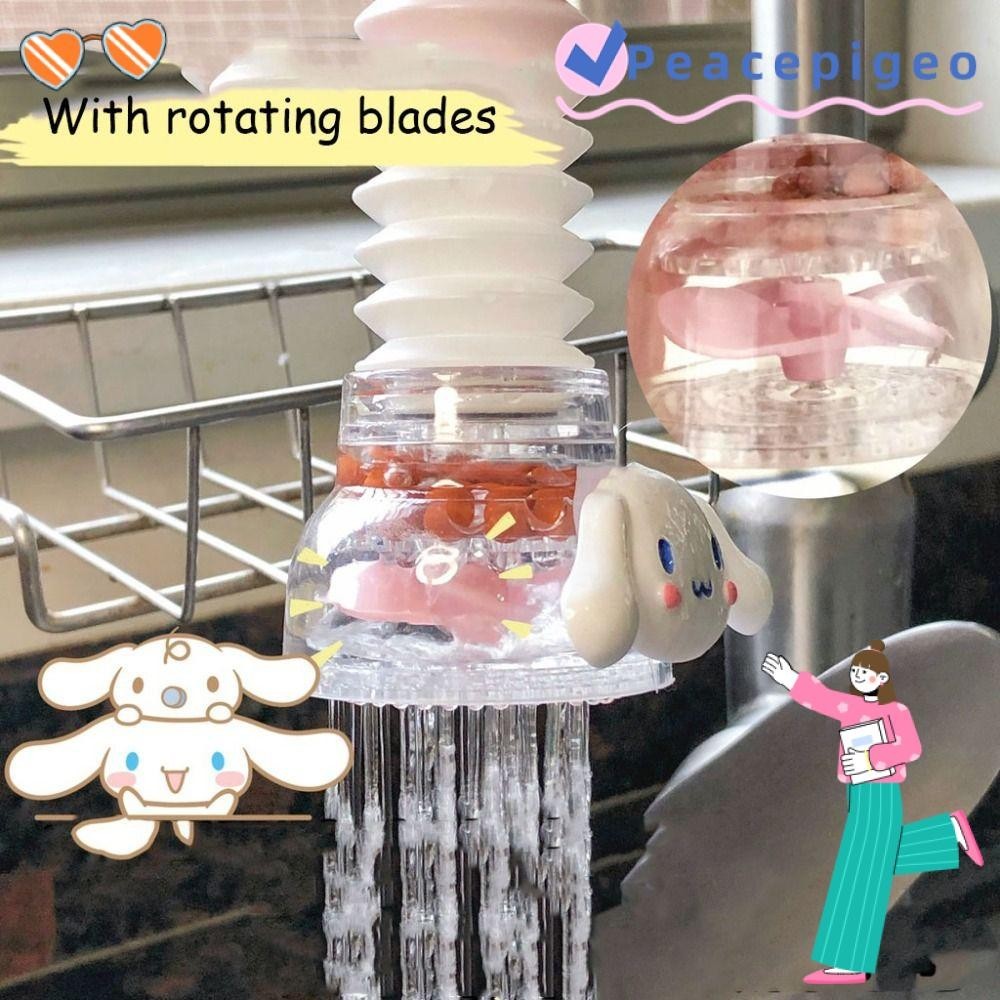 Peacepigeo 1 ชิ้นส่วนต่อขยายก๊อกน้ํา,ห้องครัวฝักบัว Splash-proof เครื่องกรองน้ํา,อุปกรณ์อาบน้ําหมุนได้ 360 องศาใช้ในบ้านหัวฉีดก๊อกน้ํา