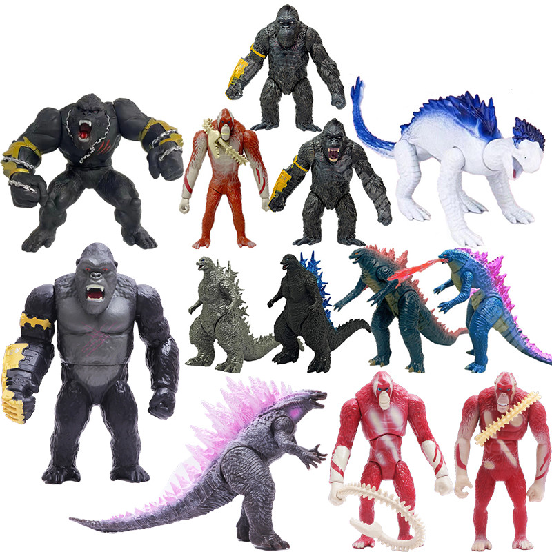 ใหม่ 2024 Godzilla Minus One Skar King Shimo Action Figure Godzilla Vs King Kong ของเล่นรุ่นเด็กของขวัญ