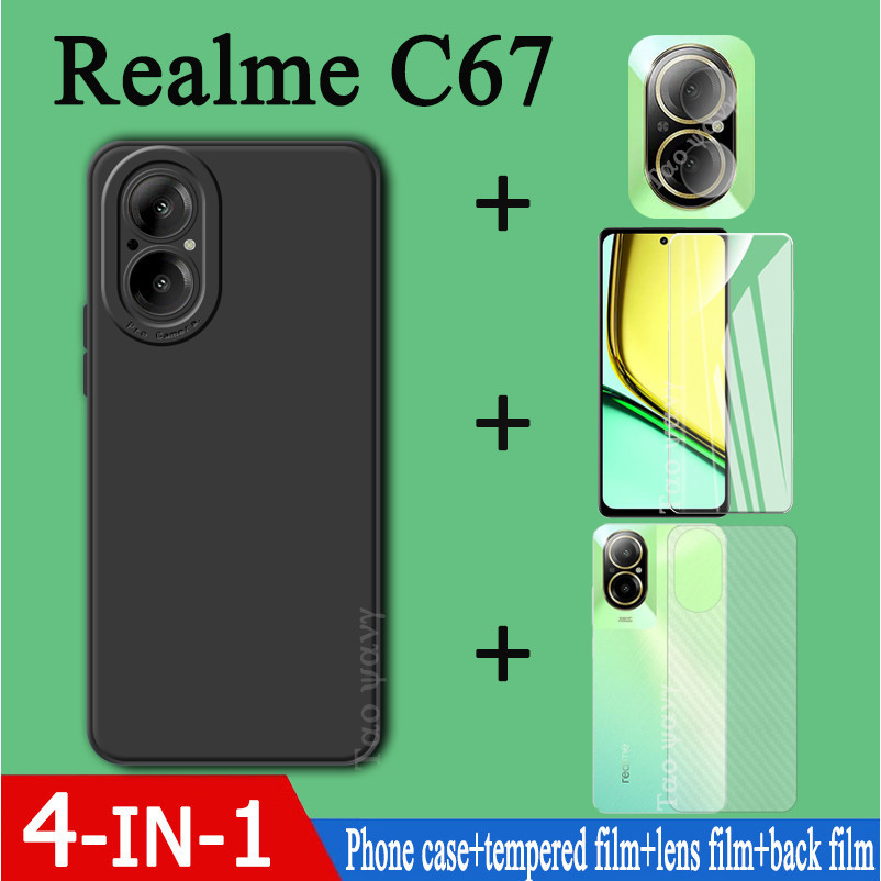 Realme C67 กรณีRealme C55 Realme C53 Realme C35 / Narzo 50A Prime, Realme C51 Realme C20 C11 2021 Re