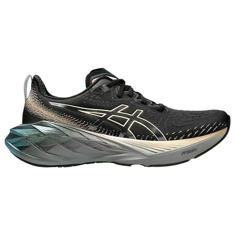 ASICS Aasics NOVABLAST 4 ผู้ชายผู้หญิง Platinum Marathon รองเท้าวิ่งน้ําหนักเบา W7JS