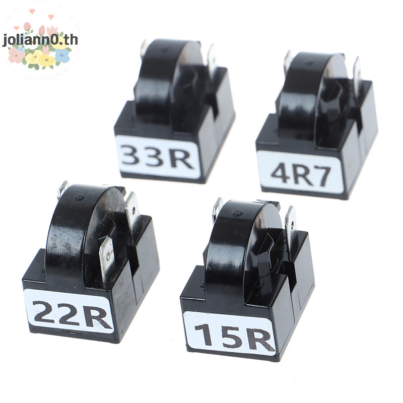 Joliann0 PTC 2/3/4Pin Start รีเลย์ตู้เย็น PTC Starter สําหรับคอมเพรสเซอร์ th
