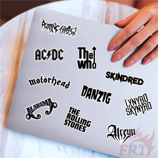 100ชิ้น/เซ็ต ★★★ Classical Black & White Mixed Rock Band Series 02 สติ๊กเกอร์คู่มือไดอารี่ขนาดเล็ก ★★★ Diy แฟชั่นสมุดภาพอัลบั้มตกแต่งสติ๊กเกอร์สติ๊กเกอร์ (ขนาด:2~3ซม.)