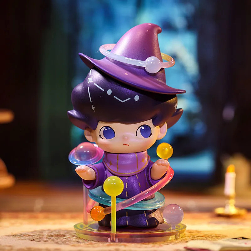 Pop MART DIMOO ZODIAC Series Action Figurines Constellation Mystery Box กล่องตาบอดรูป