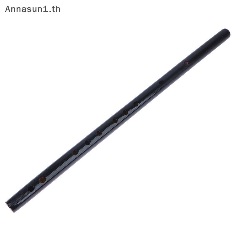 Annasun 1 ชิ้น 6 หลุมขลุ่ยไม้ไผ่ Professional Woodwind เครื่องดนตรีจีน Dizi Transversal ขลุ่ยสําหรับคนรักเริ่มต้น TH