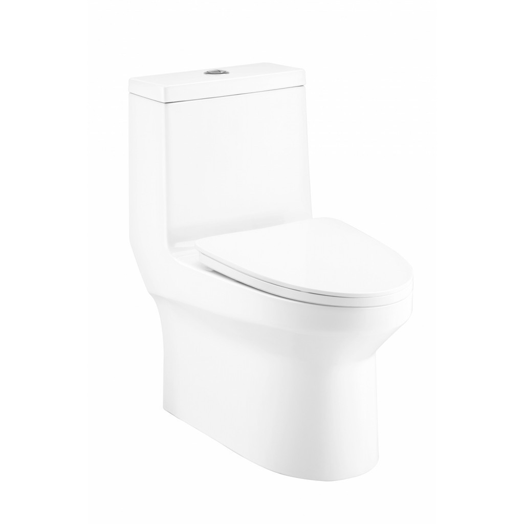 Deluxy Official Shop Cotto สุขภัณฑ์ชิ้นเดียว แบบกดบน 3/4.8L  รุ่น  เวิร์ธ C11000