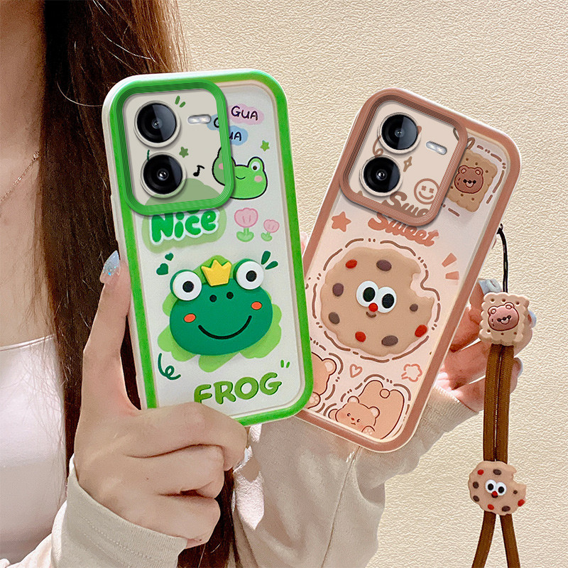 เคส vivo y17s Tianyan เคสโทรศัพท์ตุ๊กตาการ์ตูน 3D สําหรับเคส vivo y17s น่ารัก