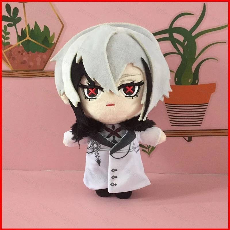 Genshin Impact Fatui Knave Arlecchino ตุ๊กตาตุ๊กตาตุ๊กตาของเล่นสําหรับเด็กตกแต่งบ้านเด็กของขวัญคอลเล