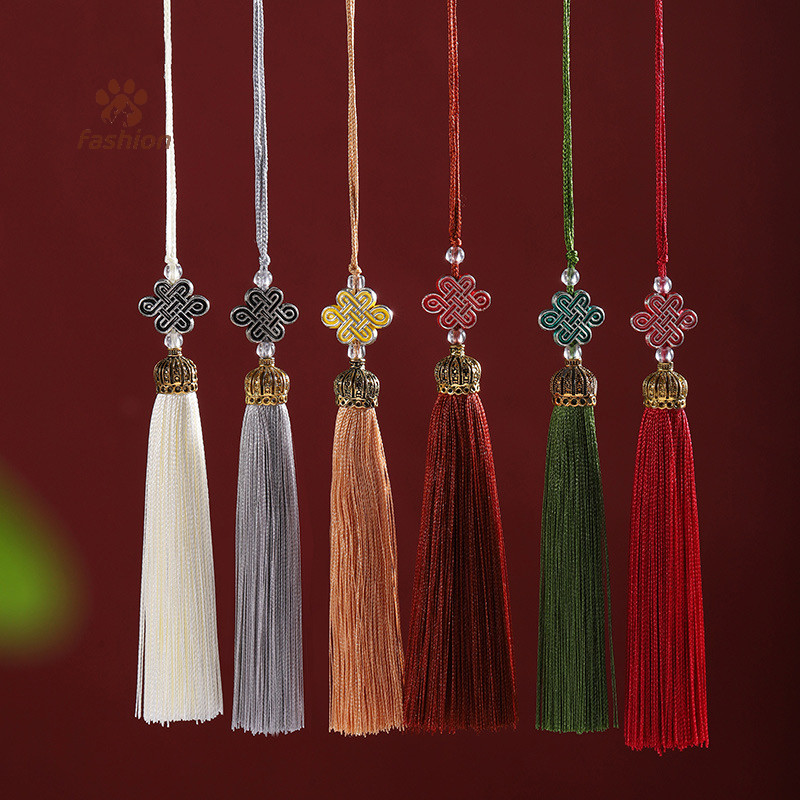[แฟชั่น] คลาสสิก sel หัตถกรรมโลหะผสมจีน Knot จี้ sels พวงกุญแจ DIY เครื่องประดับทํา Embellish อุปกรณ์ทําด้วยมือ {TH}