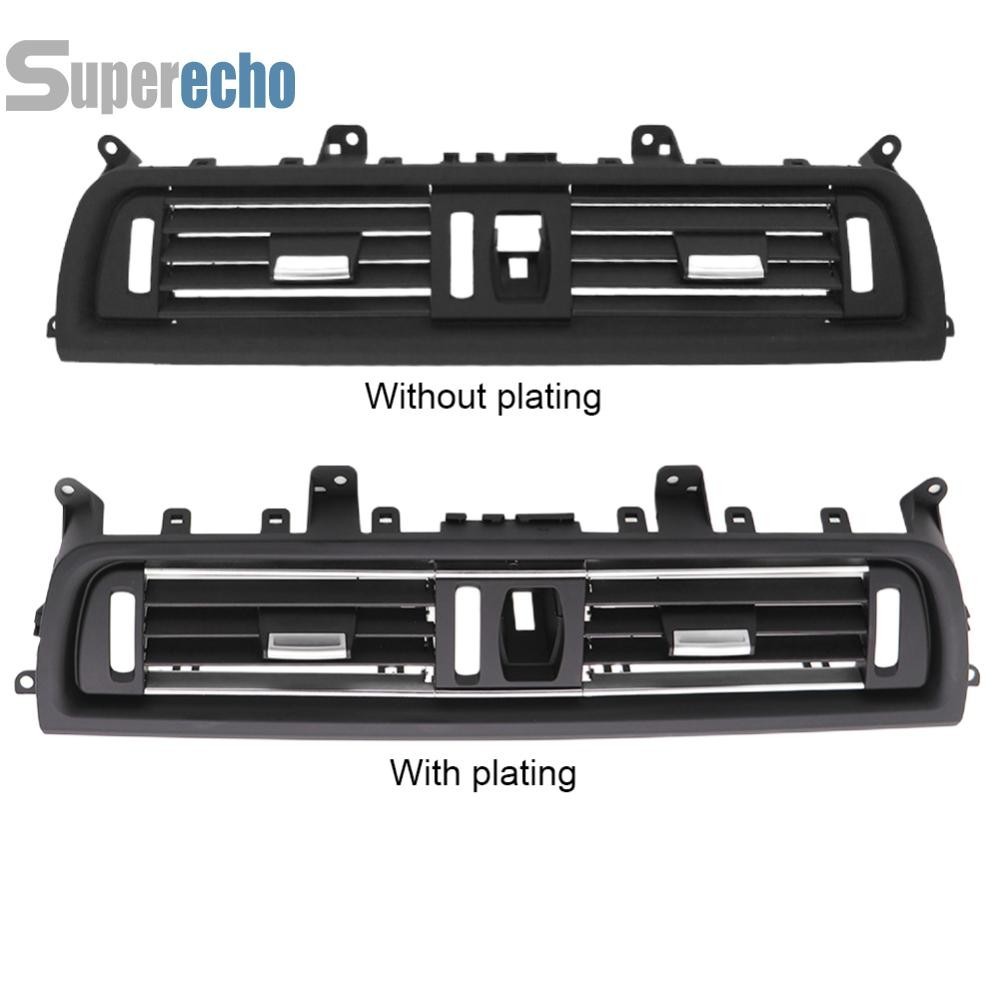 ฝาครอบช่องระบายอากาศเครื่องปรับอากาศสําหรับ BMW 5 Series F10 F11 F18 2011-2017 [superecho.th]