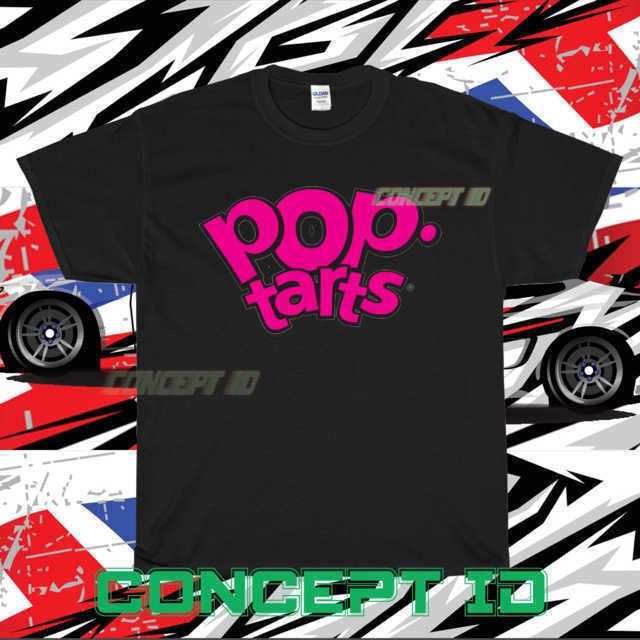 เสื้อยืดเย็น มีลายพิมพ์ POP TART และเครื่องปิ้งขนมปังสำหรับสไตล์ลำลอง