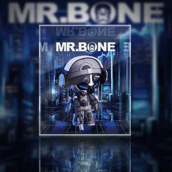 mr.bone camping mr.bone 【อสังหาริมทรัพย์】MR. Mr. BONE JR Series Blind Box Periphery Barr Elevator กล