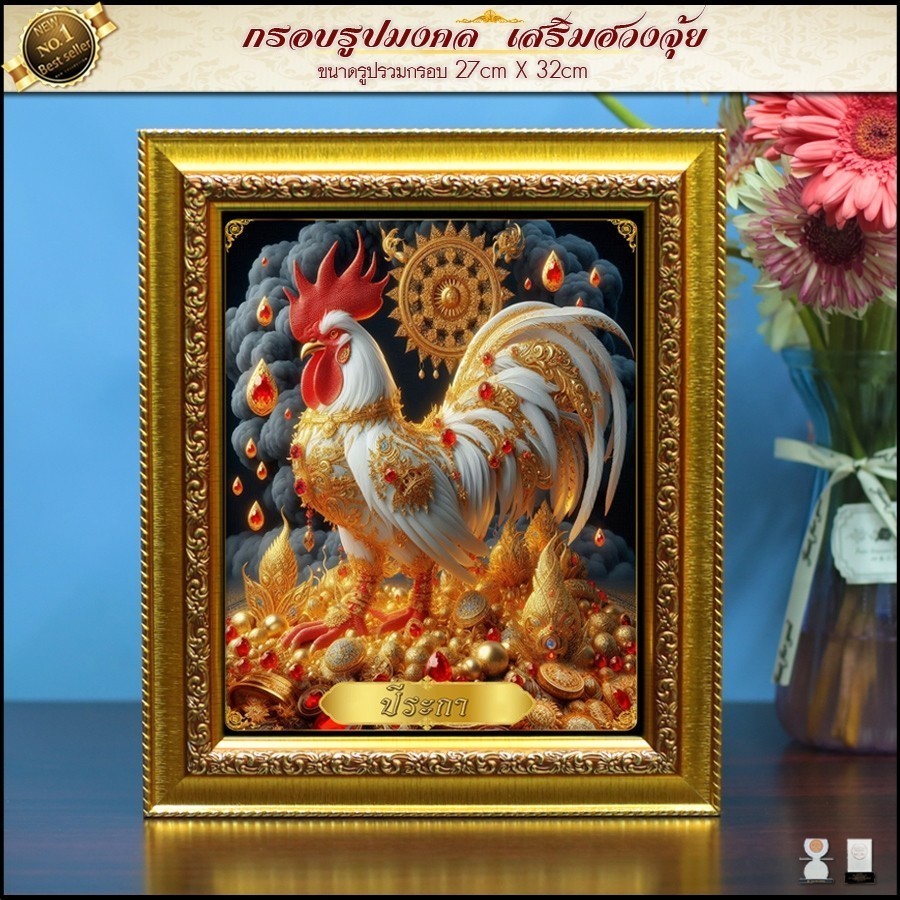 12 นักษัตร กรอบรูปมงคล เสริมดวง เสริมวาสนา เสริมบารมี เสริมฮวงจุ้ย