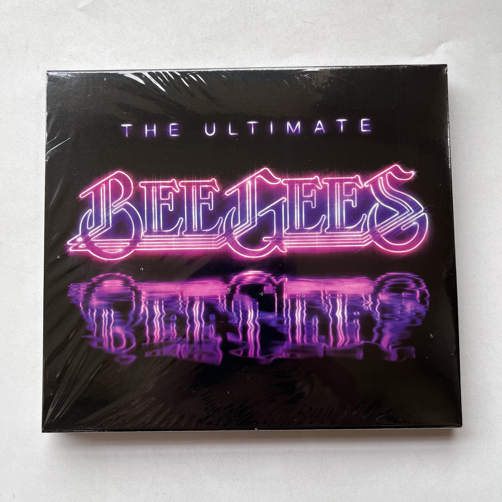 Cd Bee Gees Bee Gees-คอลเลกชัน Ultimate Bee Gees 2CD