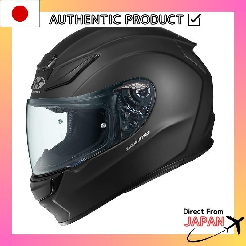 OGK KABUTO Motorcycle Helmet Full Face SHUMA Flat Black (Size: XL)