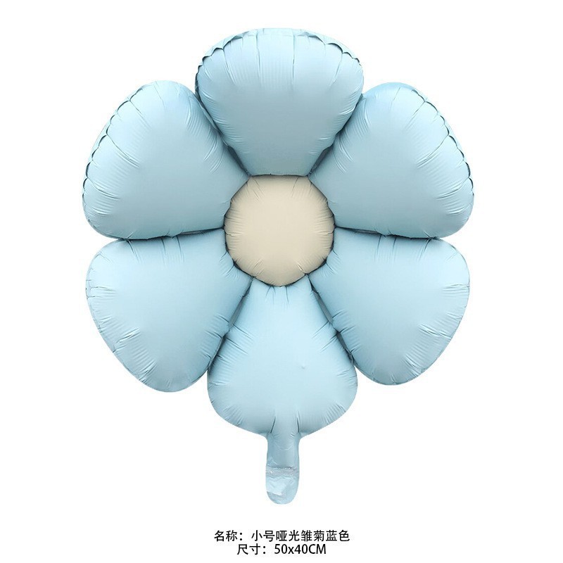 ครีมเคลือบด้านย้อนยุคคาราเมลเดซี่ลูกโป่งวันเกิดลูกโป่งงานแต่งงานตกแต่งวันเกิดตกแต่งลูกโป่งตกแต่งวันเกิด j8pc - รูปที่ 6