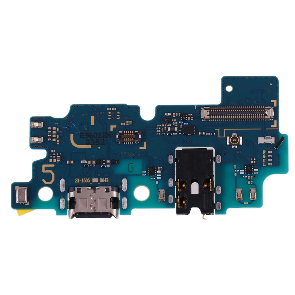 USB Charger Dock Connector Board Fast ชาร์จพอร์ต Flex Cable สําหรับ Galaxy A50 SM-A505F