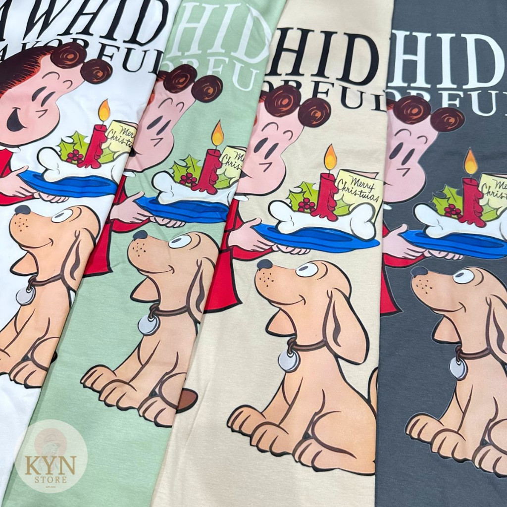 ใหม่ SARISA (S003) เสื้อโอเวอร์ไซส์ เด็กผู้หญิงกระโปรงแดง