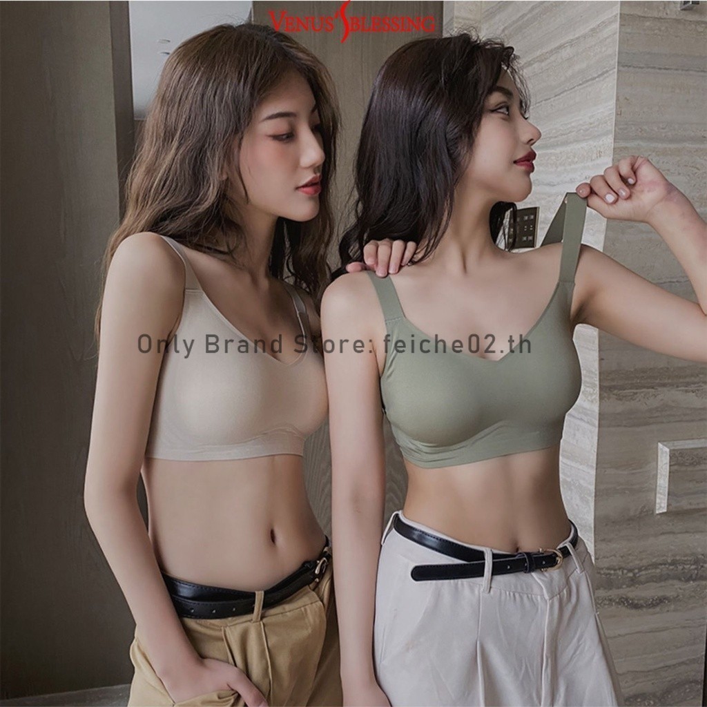 M-3xl สปอร์ตบราเกาะอก นุ่ม ป้องกันเลือดออก ไซส์ m-3xl