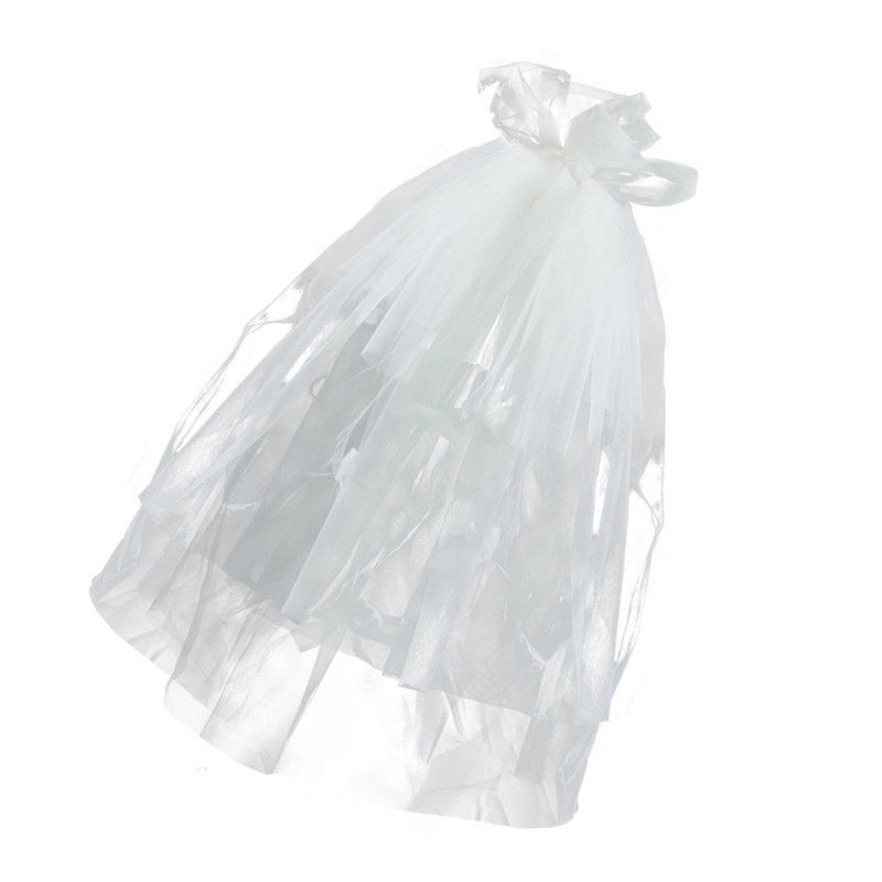 WIT ที่ละเอียดอ่อนเจ้าสาว Layer Veil Headpieces พร้อมริบบิ้น Bowknot Veil งานแต่งงานเจ้าสาวเทศกาลการ