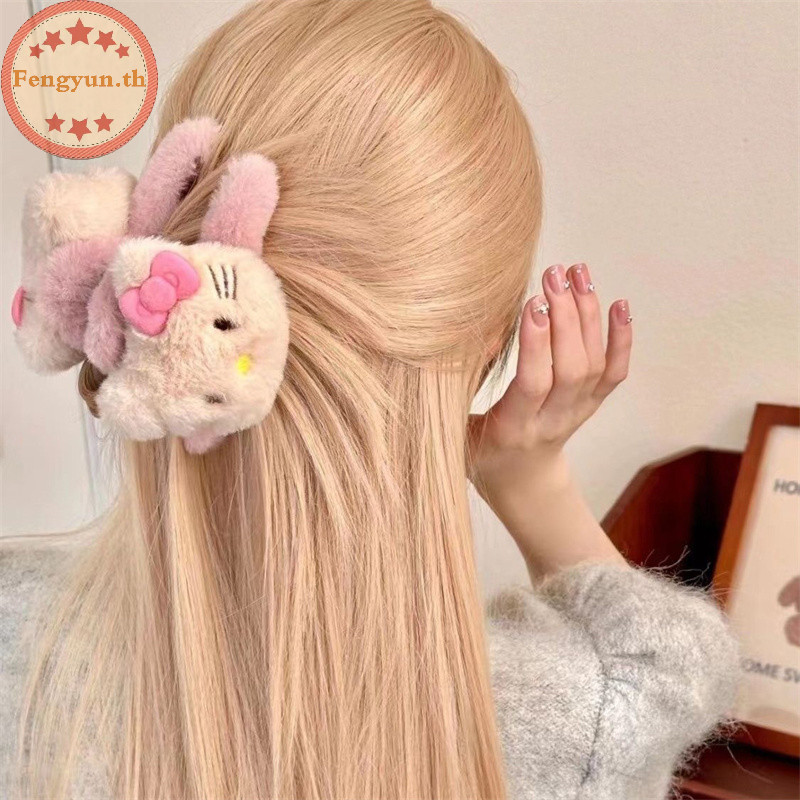 Fengyun ตุ๊กตาน่ารักอะนิเมะคลิปสาวหวานอุปกรณ์เสริมผมการ์ตูน Retro แฟนของขวัญ TH ราคา ถูกที่สุด ดีลบีเคเค แกลเลอรีภาพที่ 2