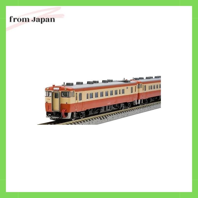 (Tomytec) Tomix N Gauge Type Kiha40 Type 1700 Jnr General Color Set 98119 Model Train Diesel Car
