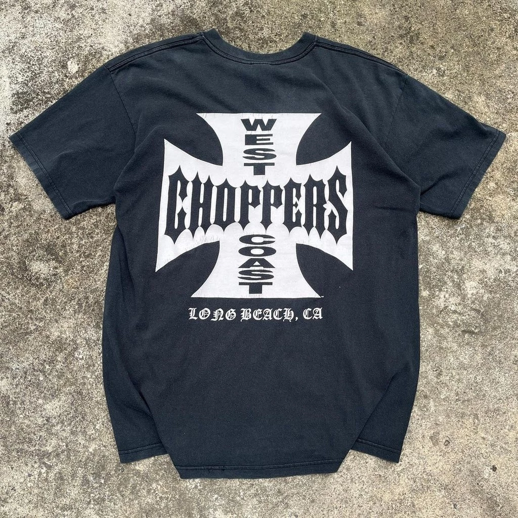 Paul Walker Tee คอลเลกชัน West Coast Chopper การออกแบบพิเศษ