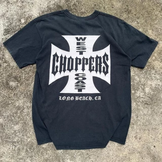 Paul Walker Tee คอลเลกชัน West Coast Chopper การออกแบบพิเศษ