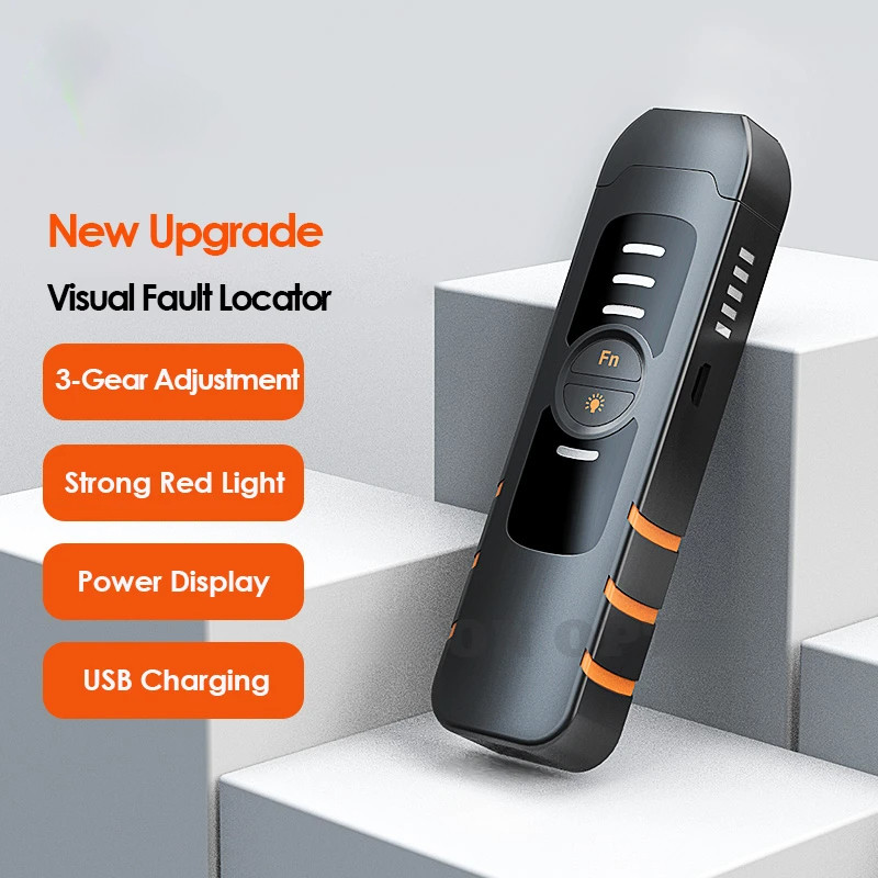B3s Visual Fault Locator Optical Fiber ปากกาเลเซอร์สําหรับสายเคเบิลเครือข่าย Test Optic Source เครื่องทดสอบเครื่องตรวจจับเมตร 30mW 20KM VFL