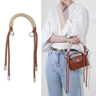 สายรัดง่ายสําหรับ Longcoamp Mini DIY เชือกทอมืออุปกรณ์เสริมก…