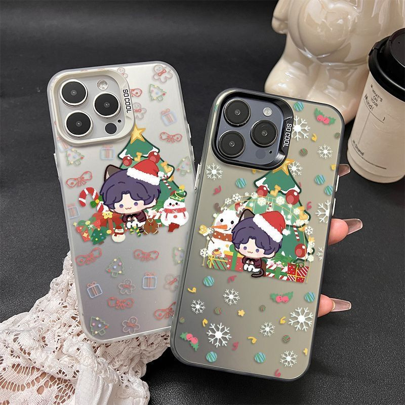 ⚡เคสไอโฟน เข้ากันได้กับ iPhone 16 iPhone 15 เคสไอโฟน 16 Pro Max iPhone 15 iPhone 13 11 XS XR 7P กรณี
