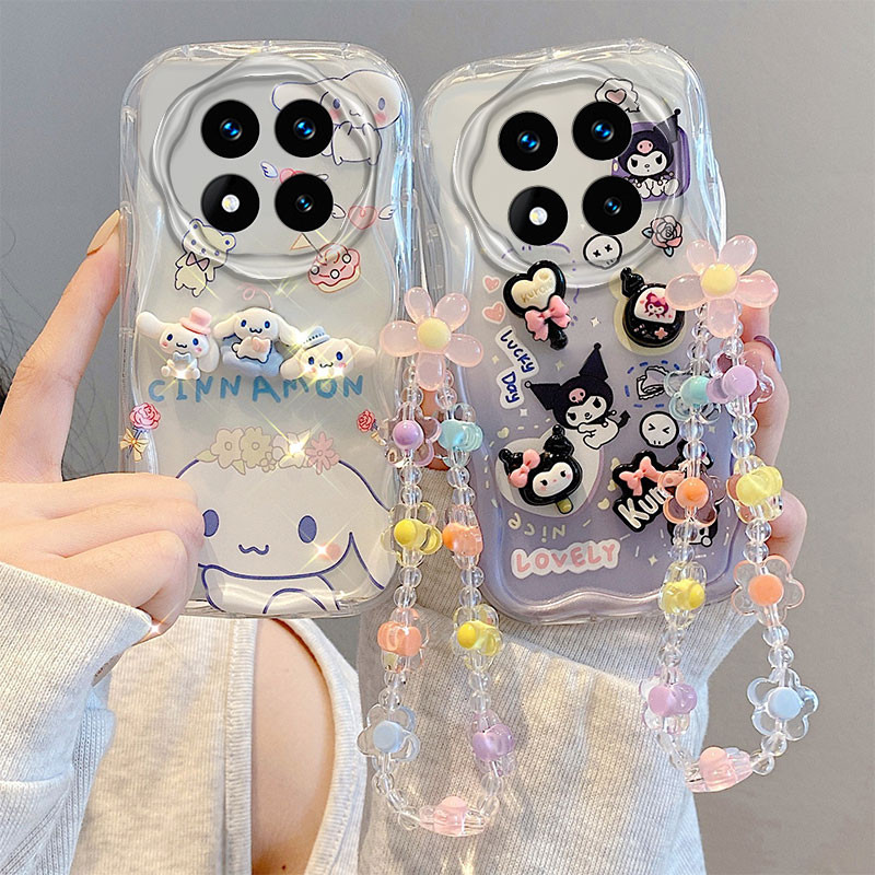 เคส Redmi NOTE 14 PRO PLUS ตุ๊กตาติดเคสโทรศัพท์ซิลิโคนอ่อนนุ่ม TPU TYGZ2