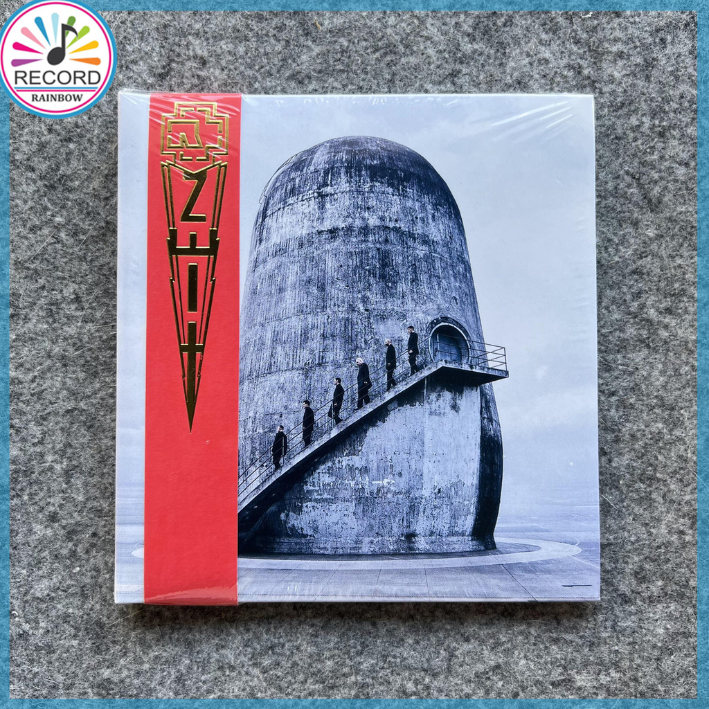 Rammstein Zeit Original CD Brand New Album [Sealed] TH-POP