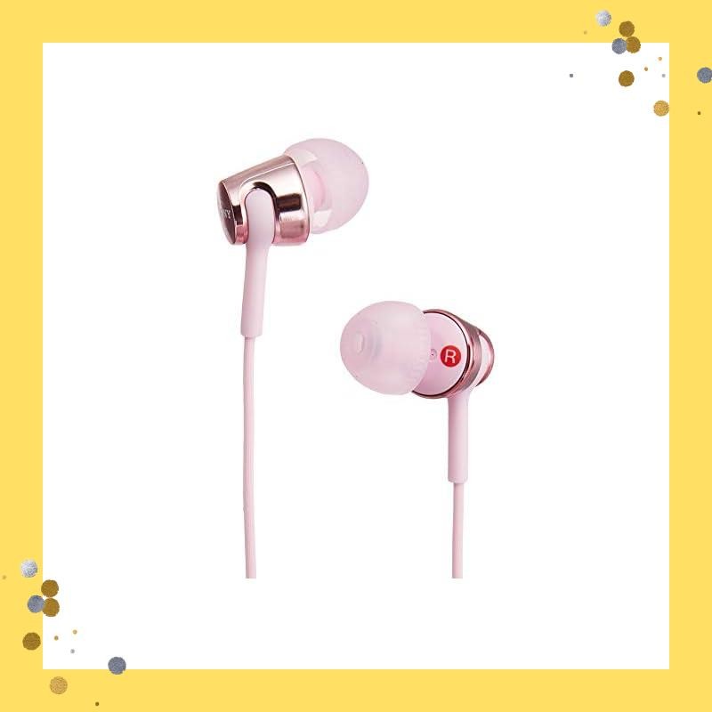 Sony (SONY) Wired Earphone MDR-EX155 : Canal type, Light Pink MDR-EX155 P