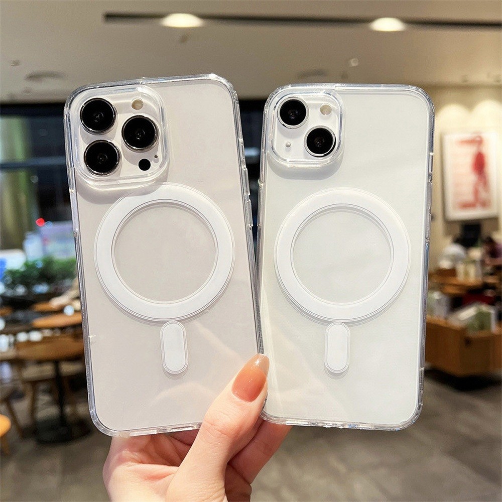 ส่งจากไทย เคสโทรศัพท์หรูหราแบบไร้สายชาร์จได้สำหรับ เคสไอโฟน 11 13 15 16 17  7Plus 14 12 Pro MAX 16Plus X XR XS 7p 8p