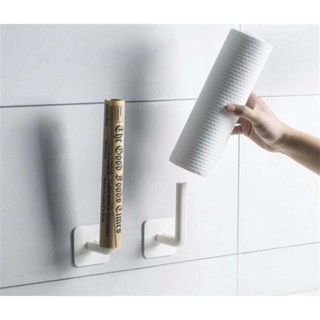 ที่แขวนกระดาษทิชชู่ หรือของใช้อื่นๆ แบบพลาสติก แขวนทิชชู่แกน…