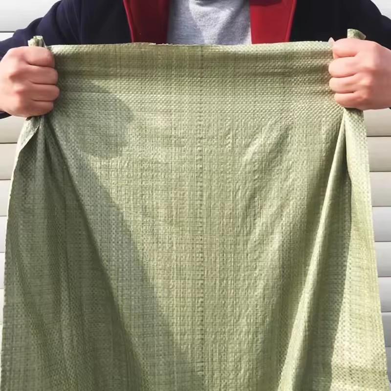 5/10/20ชิ้นความจุขนาดใหญ่ทอกระเป๋า/หนักน้ําท่วมน้ําควบคุมถุงทราย - รูปที่ 4