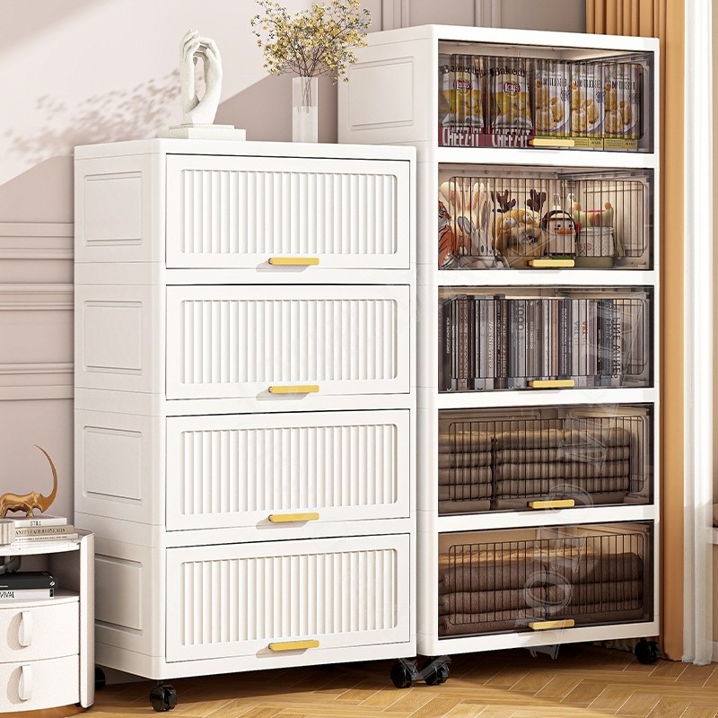 HOHO  ตู้ลิ้นชักพลาสติก 5ชั้น ตู้เก็บของ ตู้รองเท้า กล่องเก็บของ รุ่นเรนโบว์ ชั้นวางของ กล่องใส่ของ สวยงามทนทาน เก็บของ