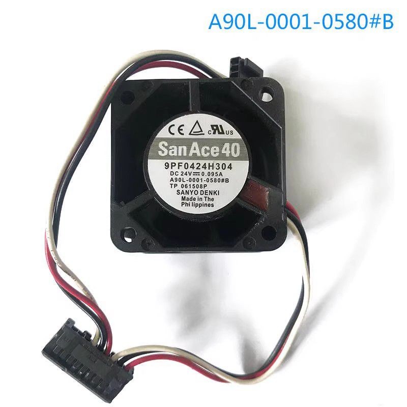 ยี่ห้อใหม่ Sanyo Fanaco 24V พัดลม 9PF0424H303/9PF0424H304/9PF0424H305 Fanaco 24V พัดลม A90L-0001-085