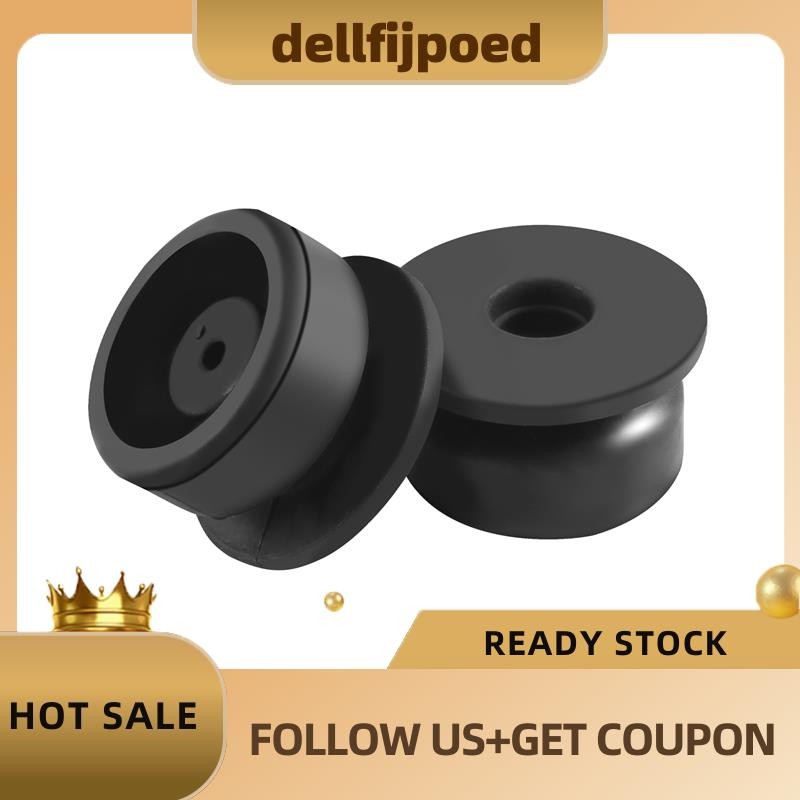delfijpoed1 คู่ล่างหม้อน้ําติดตั้งยาง Bush สําหรับ HONDA CRV 1-4 CIVIC EG EH EJ EK EM ACCORD FIT JAZZ ODYSSEY CITY Acura