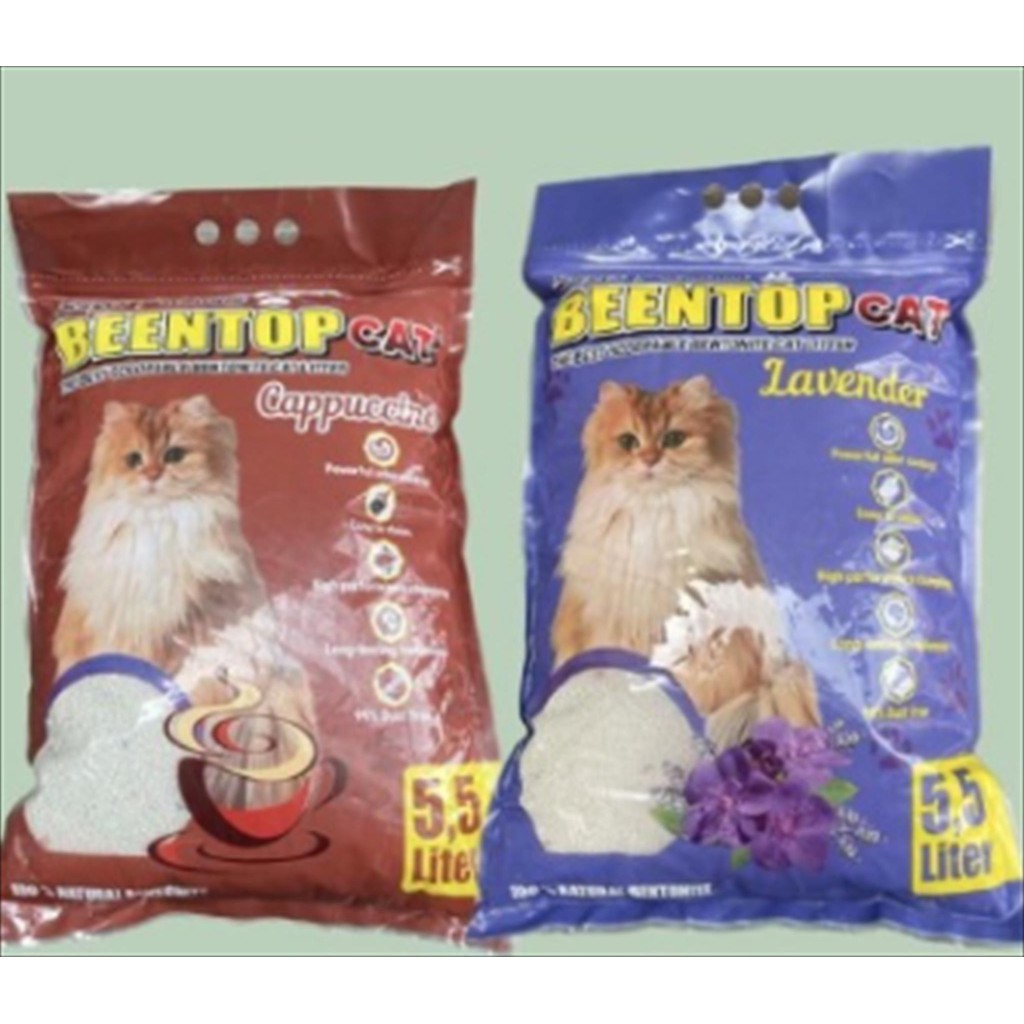BEENTOP CAT SAND 5.5 ลิตร / CAT SAND