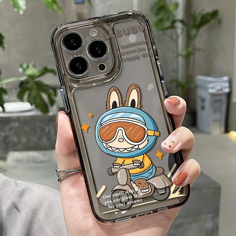 AK เคสโทรศัพท์ซิลิโคน TPU สำหรับ iPhone 11 13 14 15 16 PRO MAX 12 XR 12 Pro X XS Max SE 6 8 7 Plus - รูปที่ 6