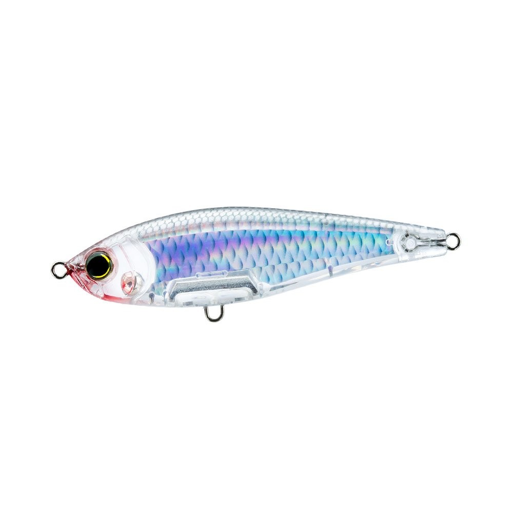 YO-ZURI Saltwater 3D Inshore Twitchbait (SS) 70mm HGSH Weight: 8.5g R1207-HGSH-Ghost Shad